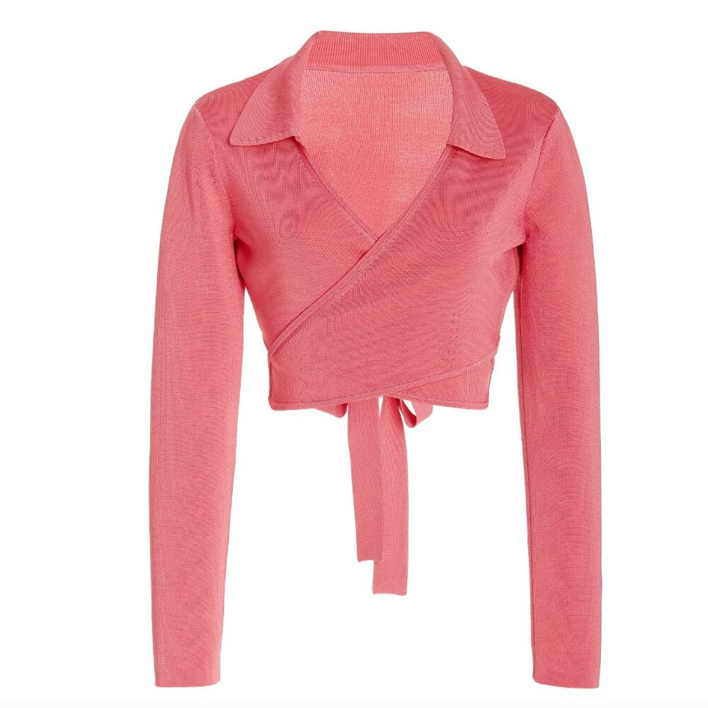 NWT Cult Gaia Tory Knit Top  Tory Knit Top - Size Small